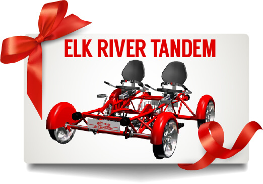 Gift Card: Elk River Tandem $80