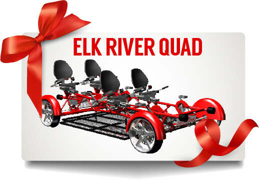 Gift Card: Elk River Quad $160
