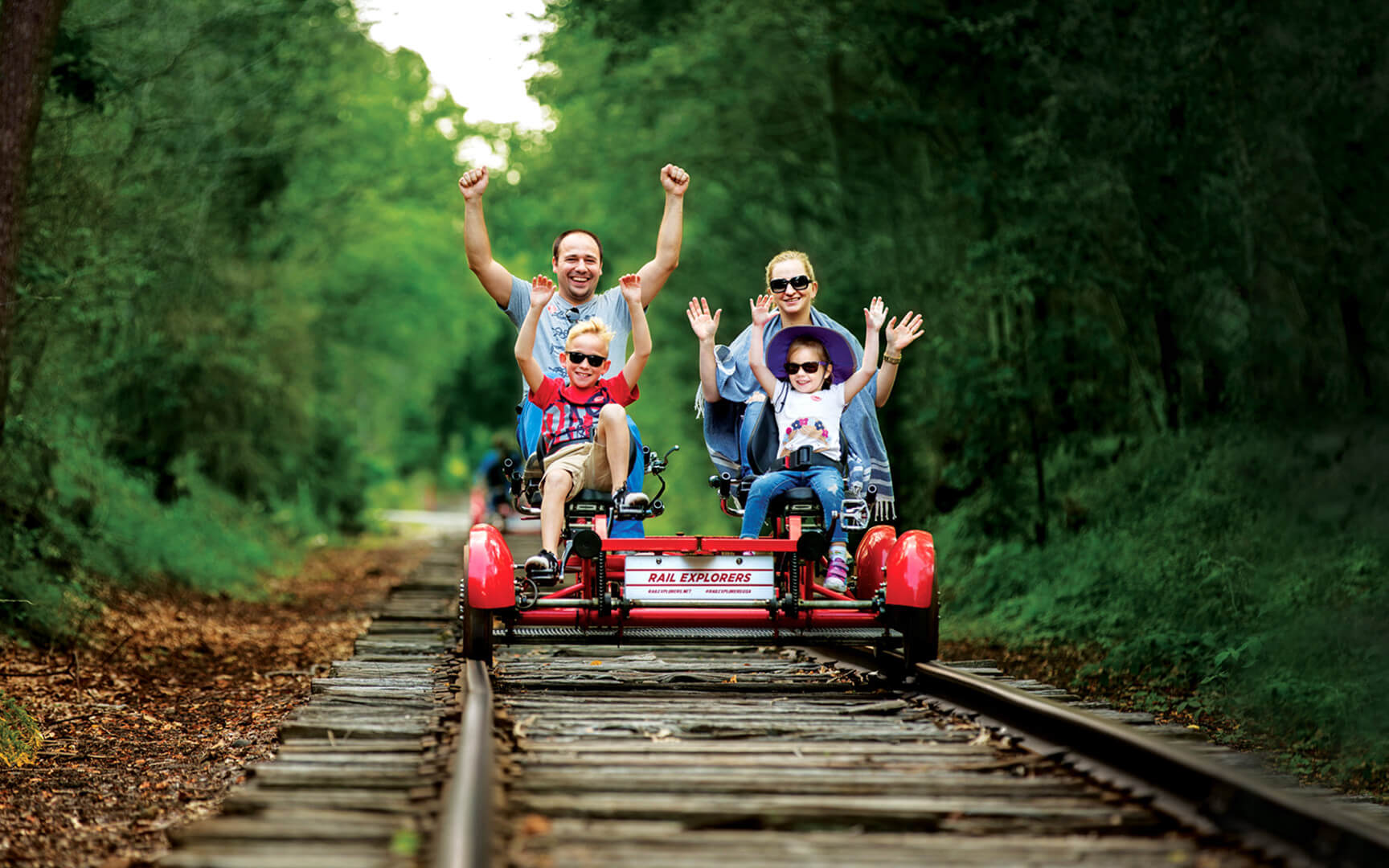 Owners expect Rail Explorers attraction in Boone to open July 21, 2022
