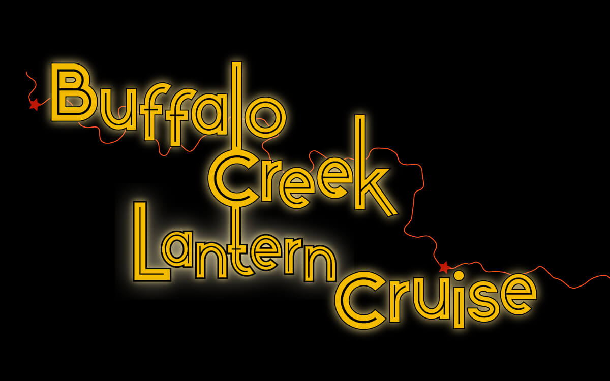 Elk River, WV: Buffalo Creek Lantern Cruise