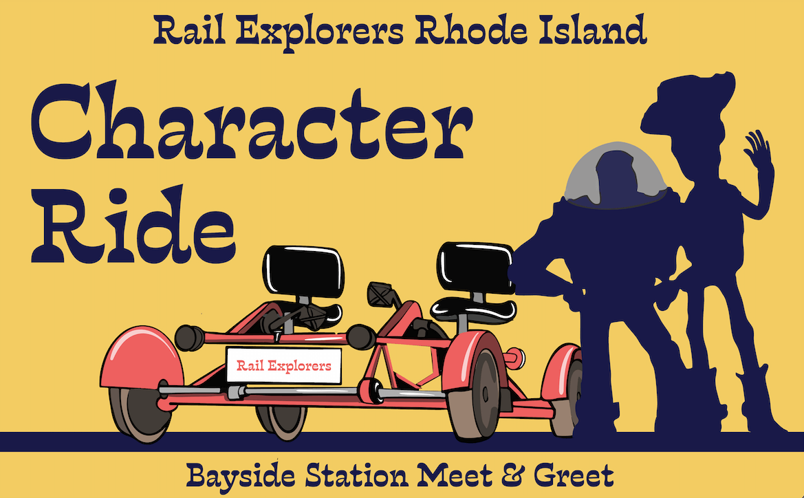 Rhode Island: Character Ride ft. Woody & Buzz