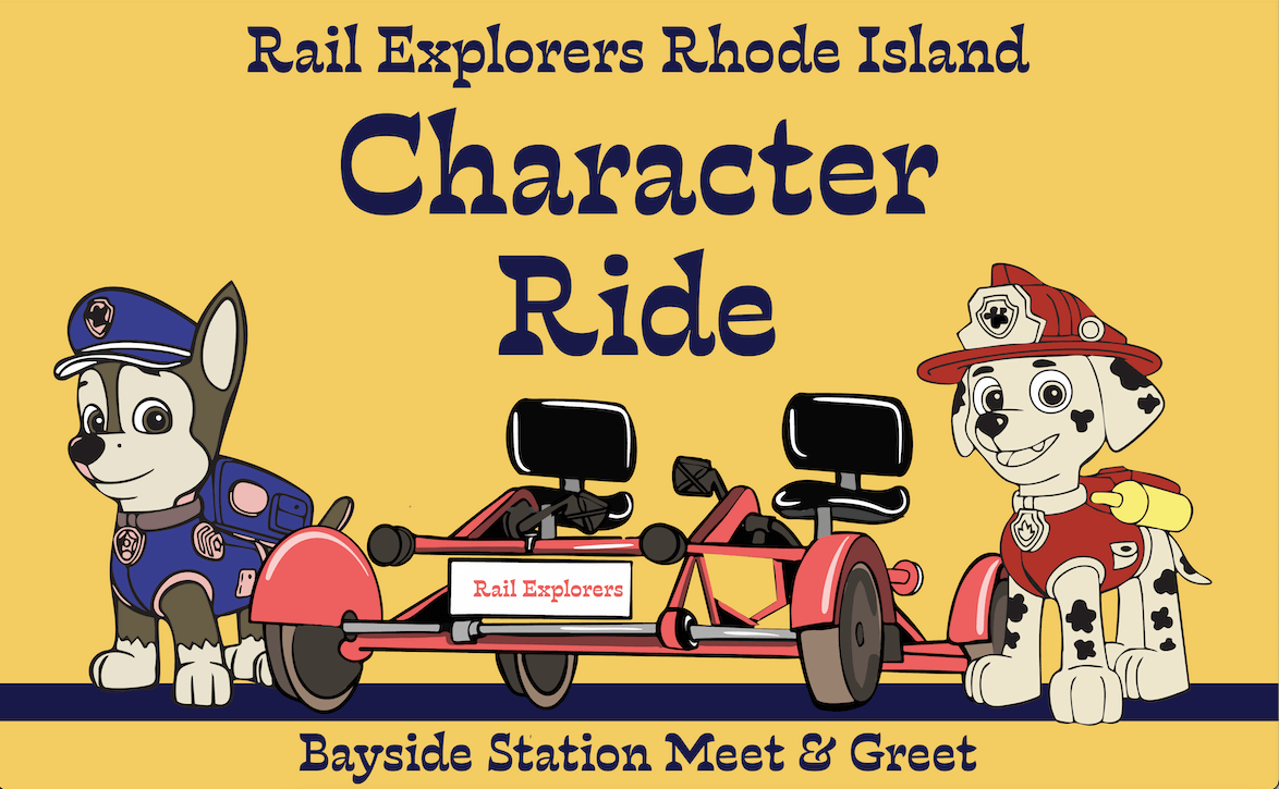 Rhode Island: Character Ride ft. Chase & Marshall